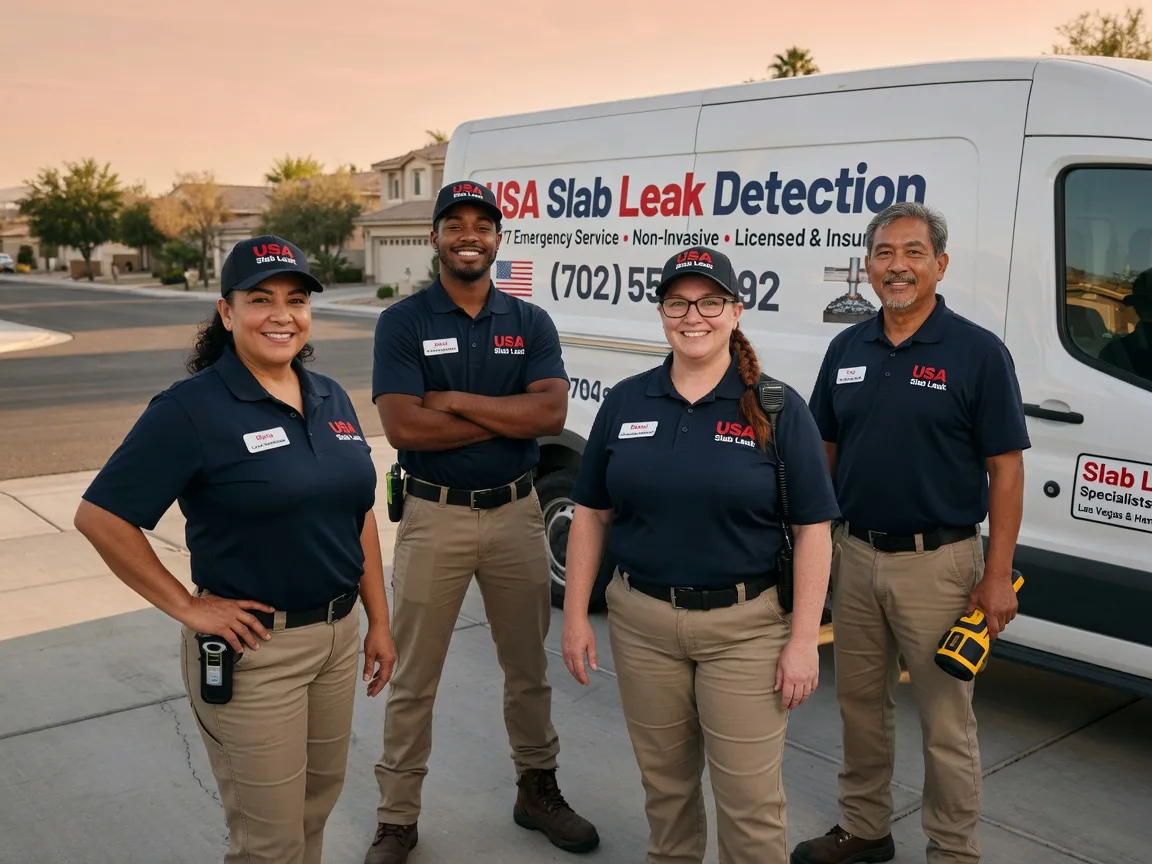 Slab Leak Repair company in Start, LA